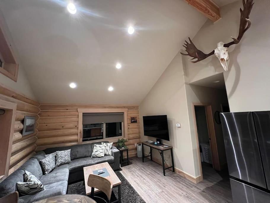 Clear Creek Cabin ซูเวิร์ด ภายนอก รูปภาพ