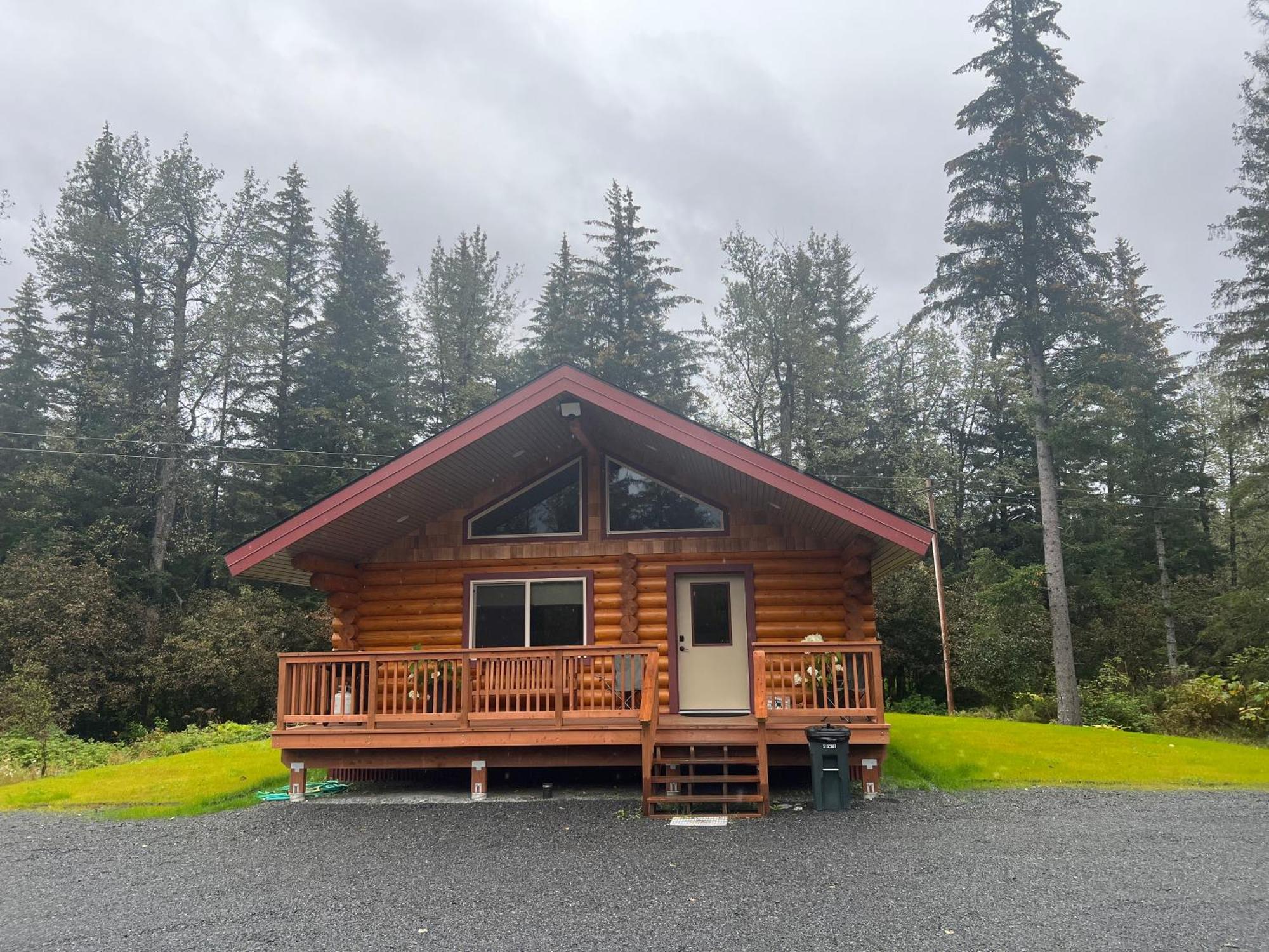 Clear Creek Cabin ซูเวิร์ด ภายนอก รูปภาพ